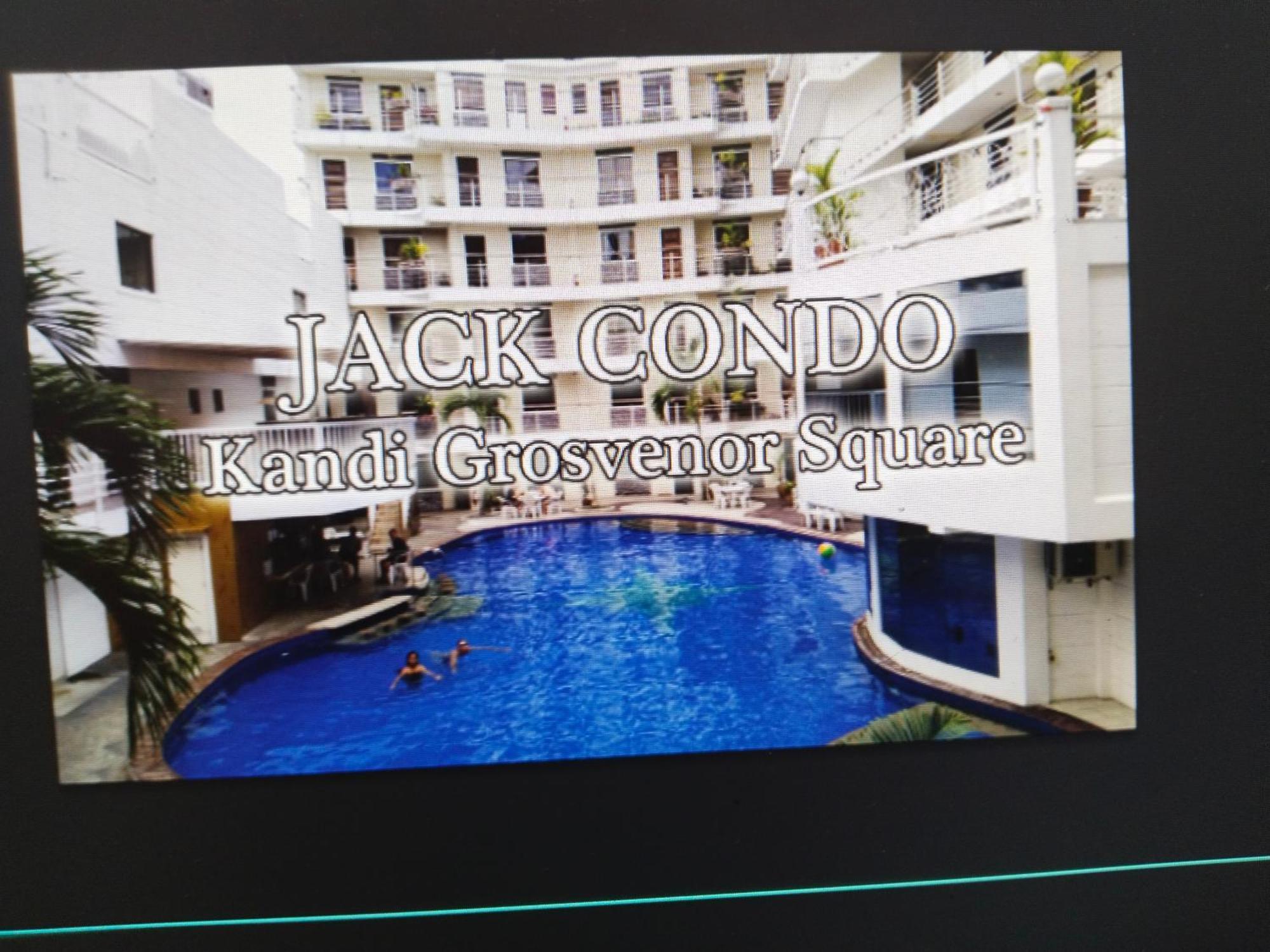 Jack Kandi Grosvenor Square Angeles Exteriér fotografie